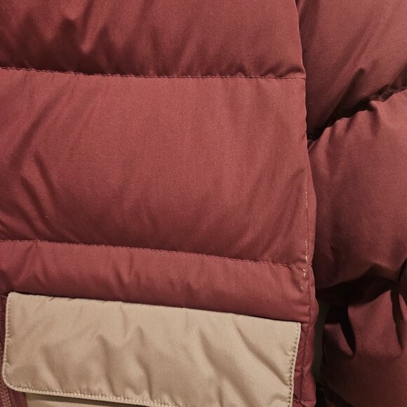 The North Face Women’s Gotham-600 Hooded Jacket Boysenberry/Fawn Medium - Picture 5 of 7